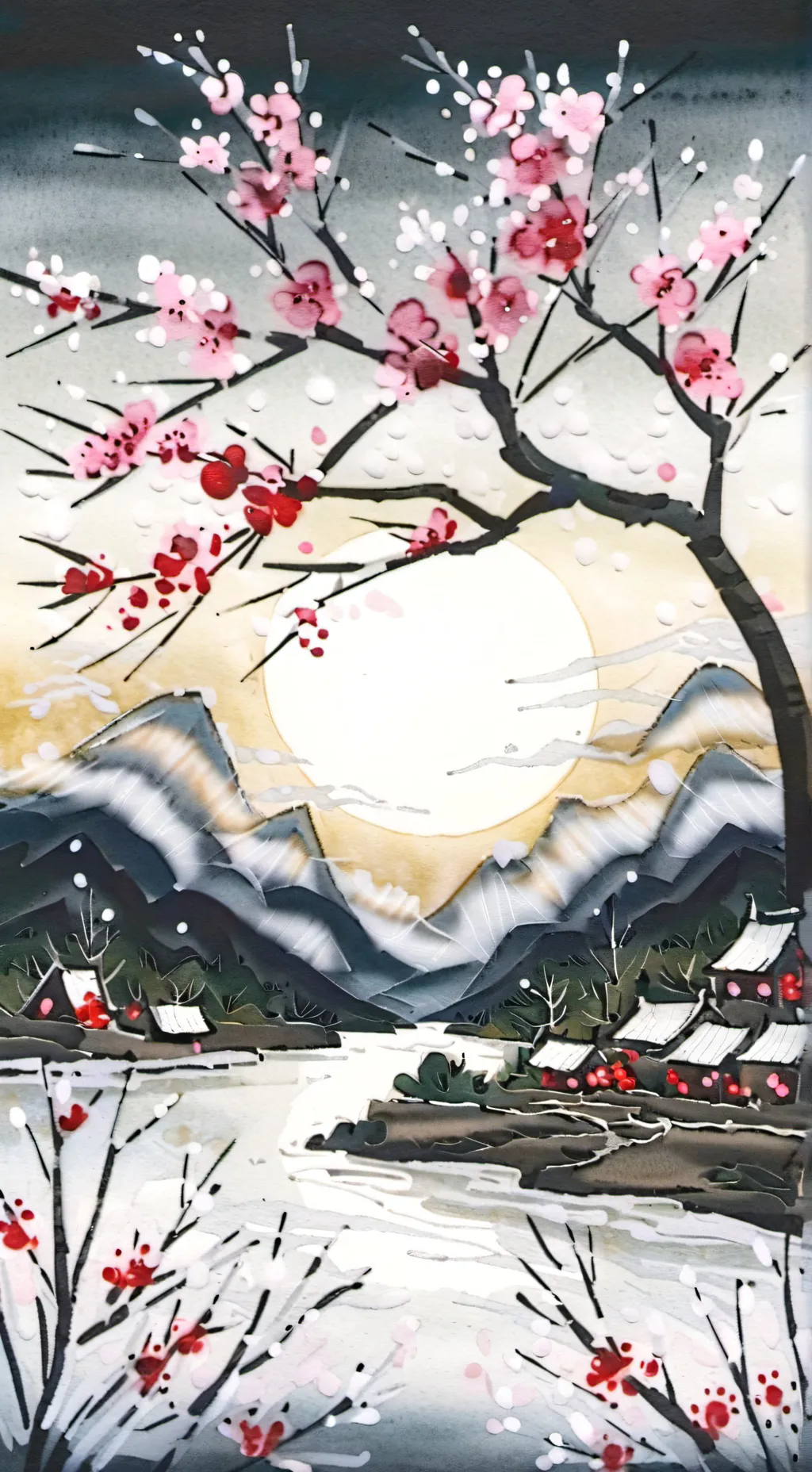 ai character: baby alastor background