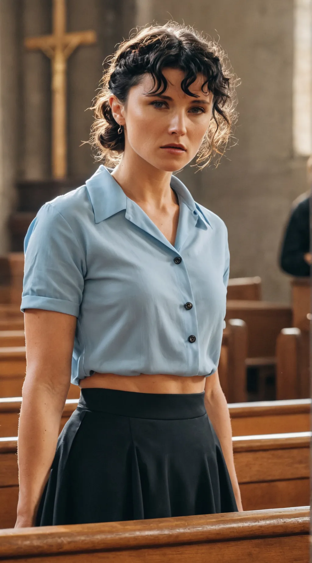 ai character: Elena  background