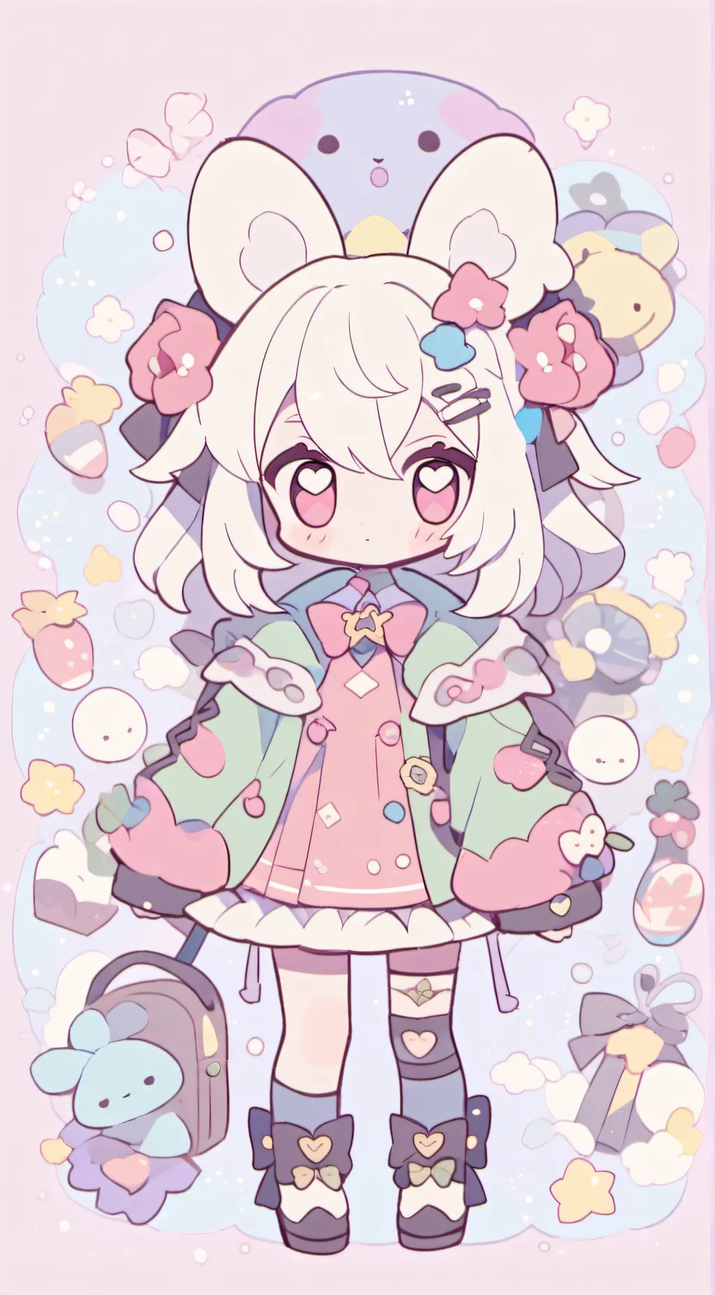 ai character: carl background