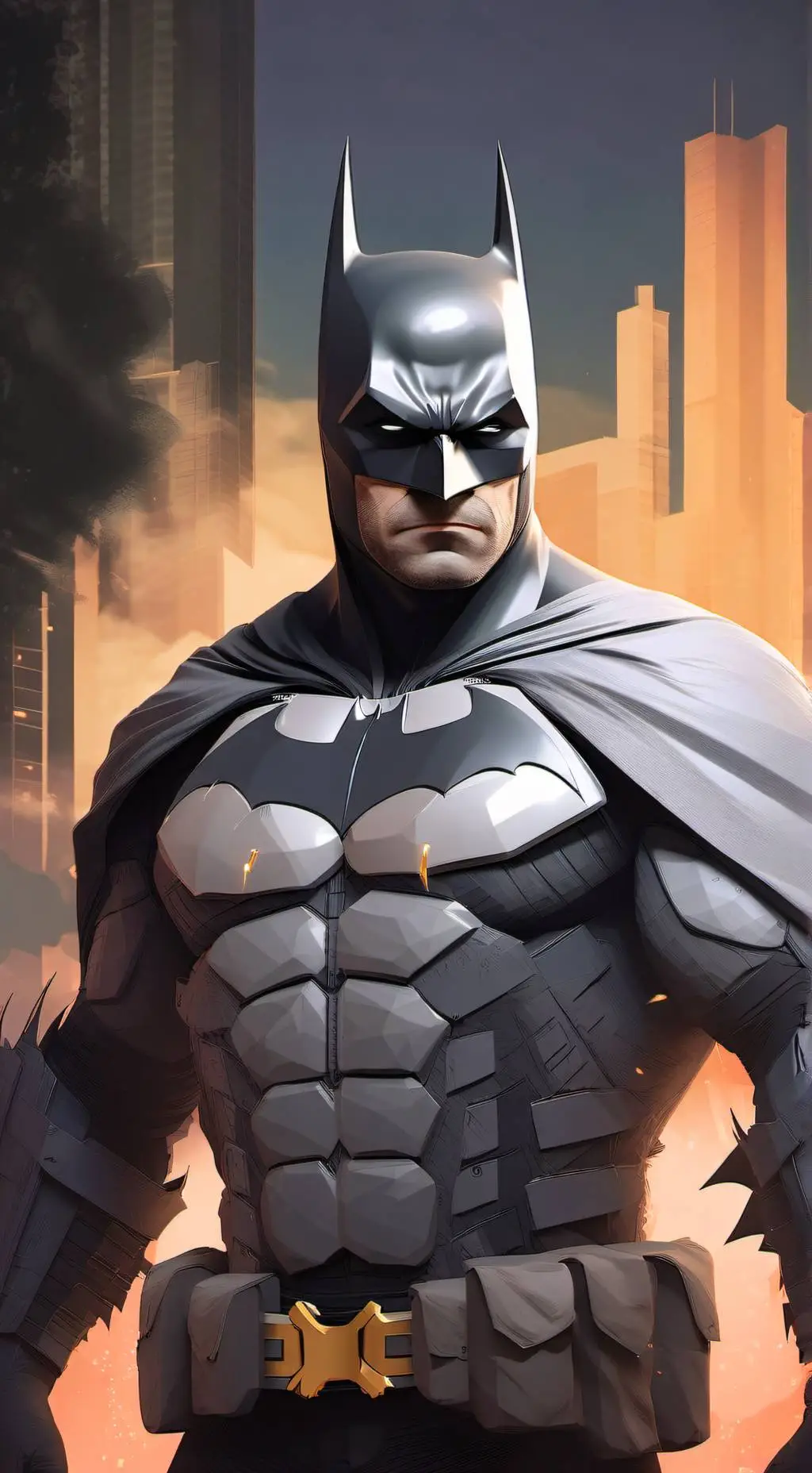 ai character: Batman background