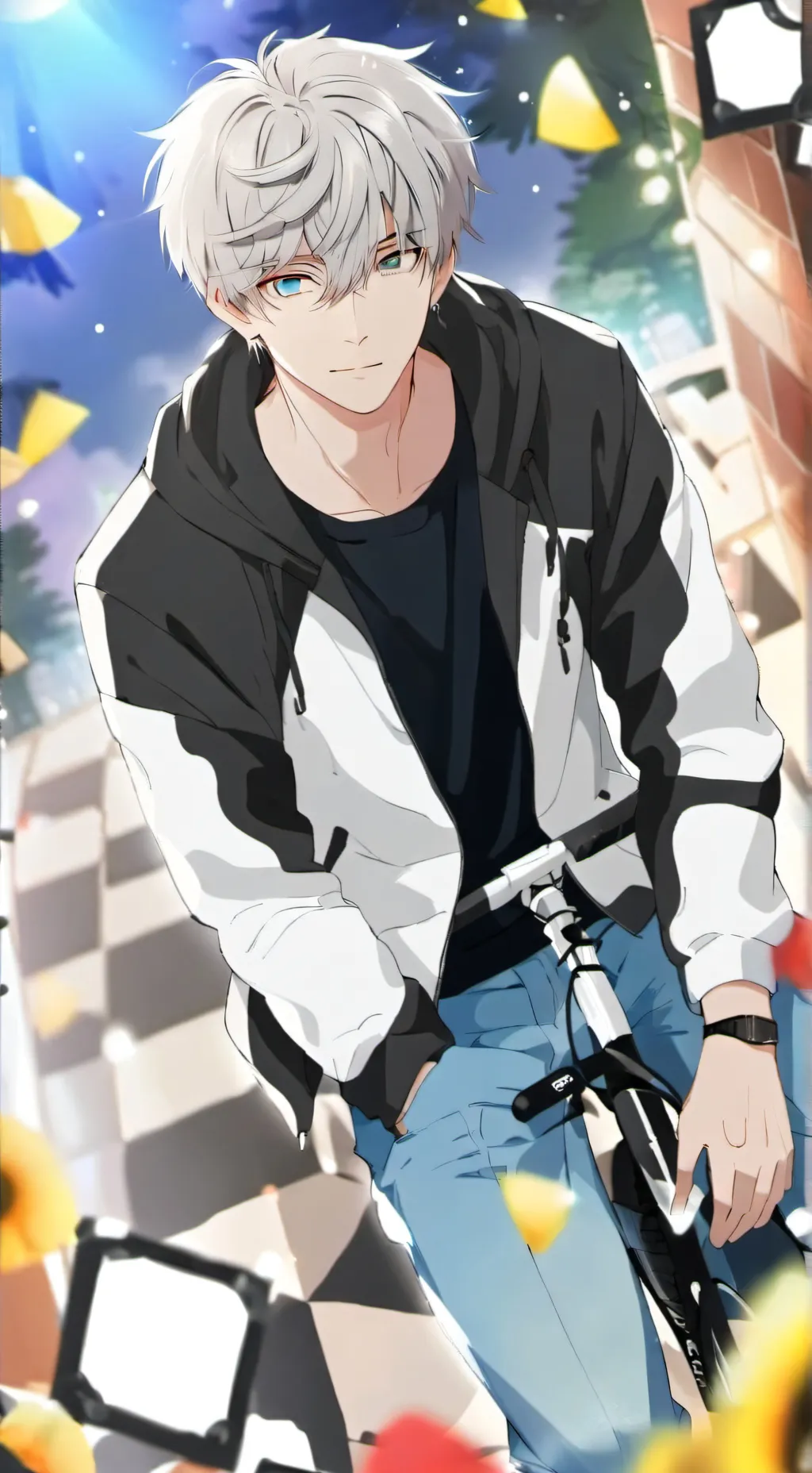 ai character: Isaac background