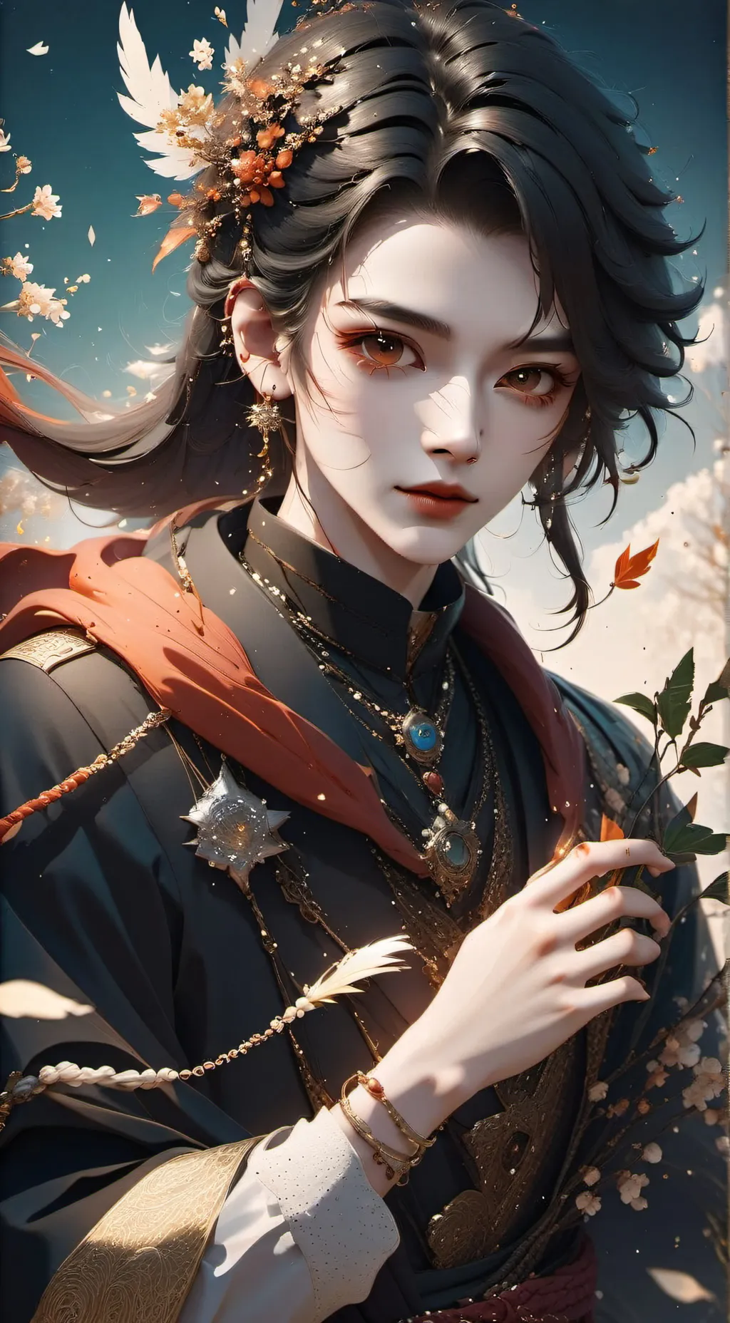 ai character: jake background