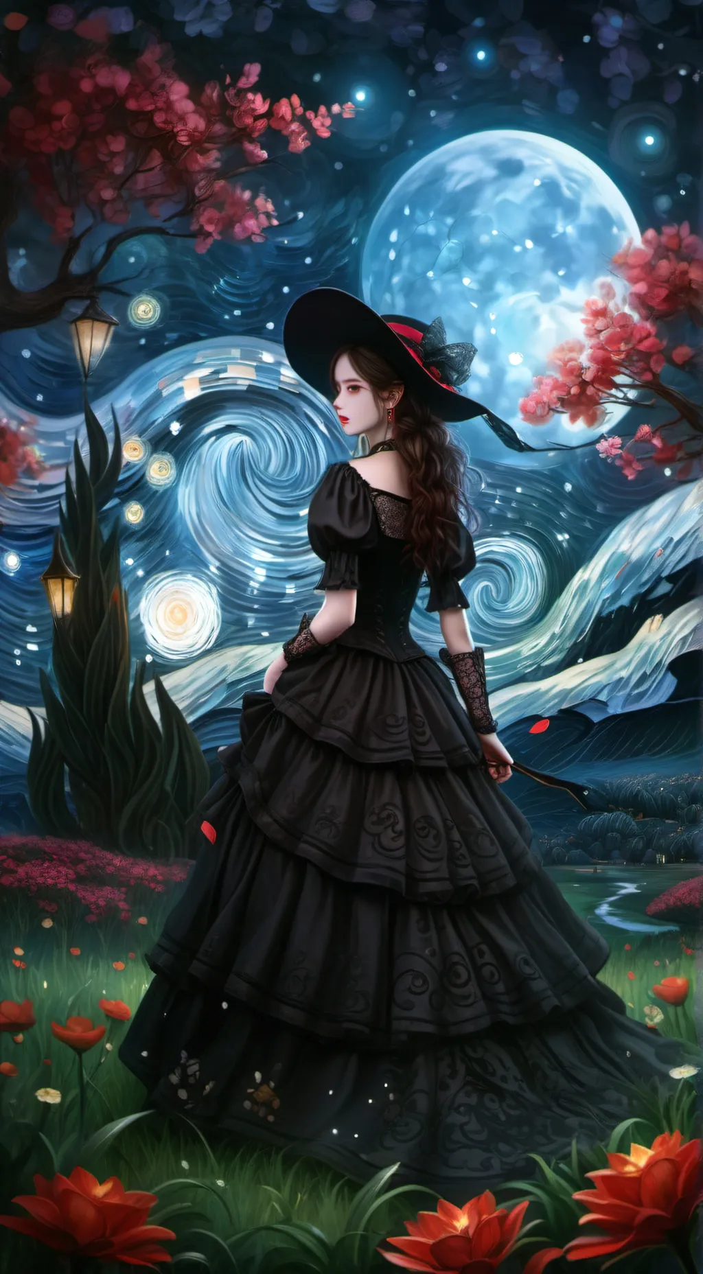 ai character: Mental hospital background