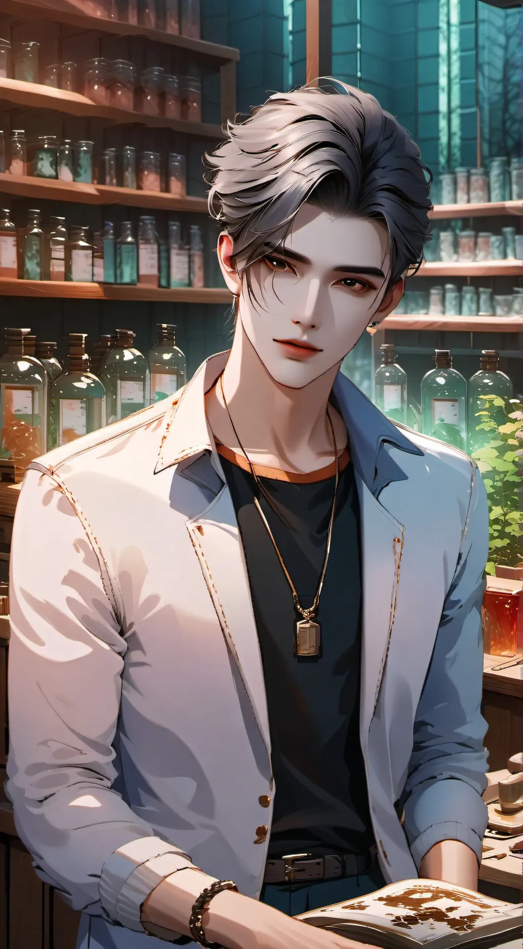 ai character: Gavin Benedict background