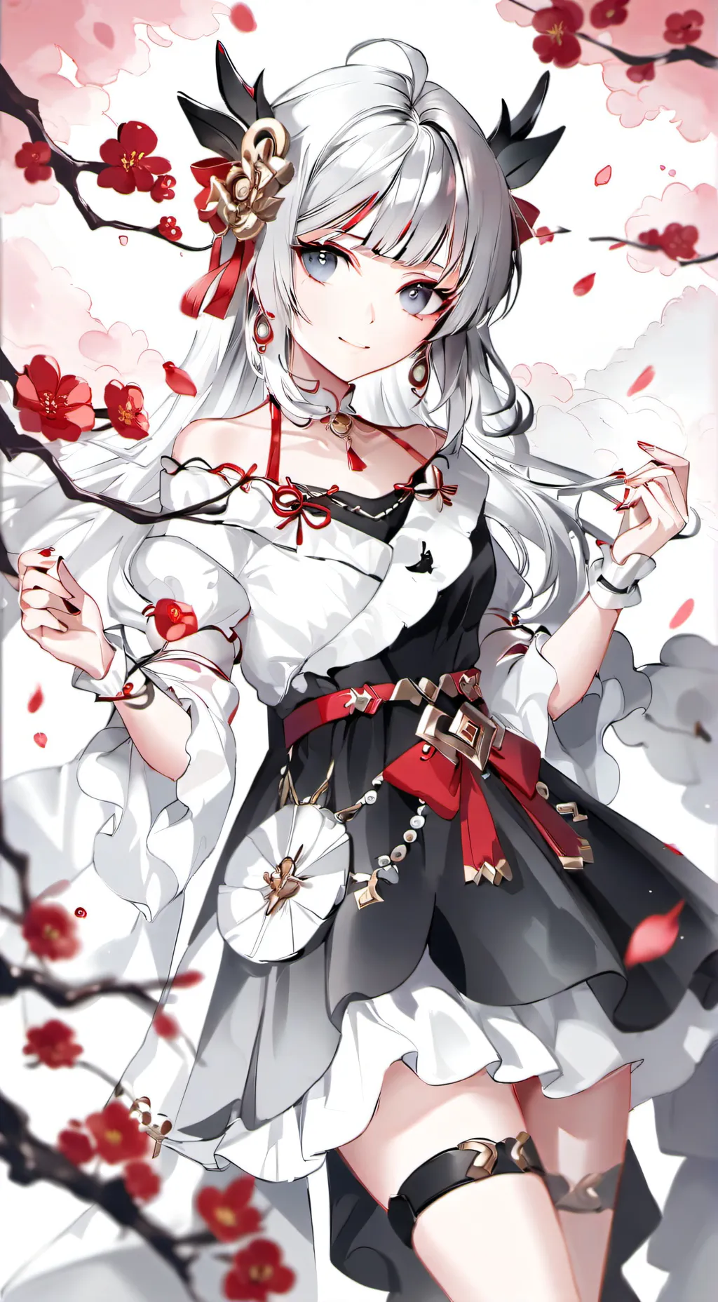 ai character: puppet  background