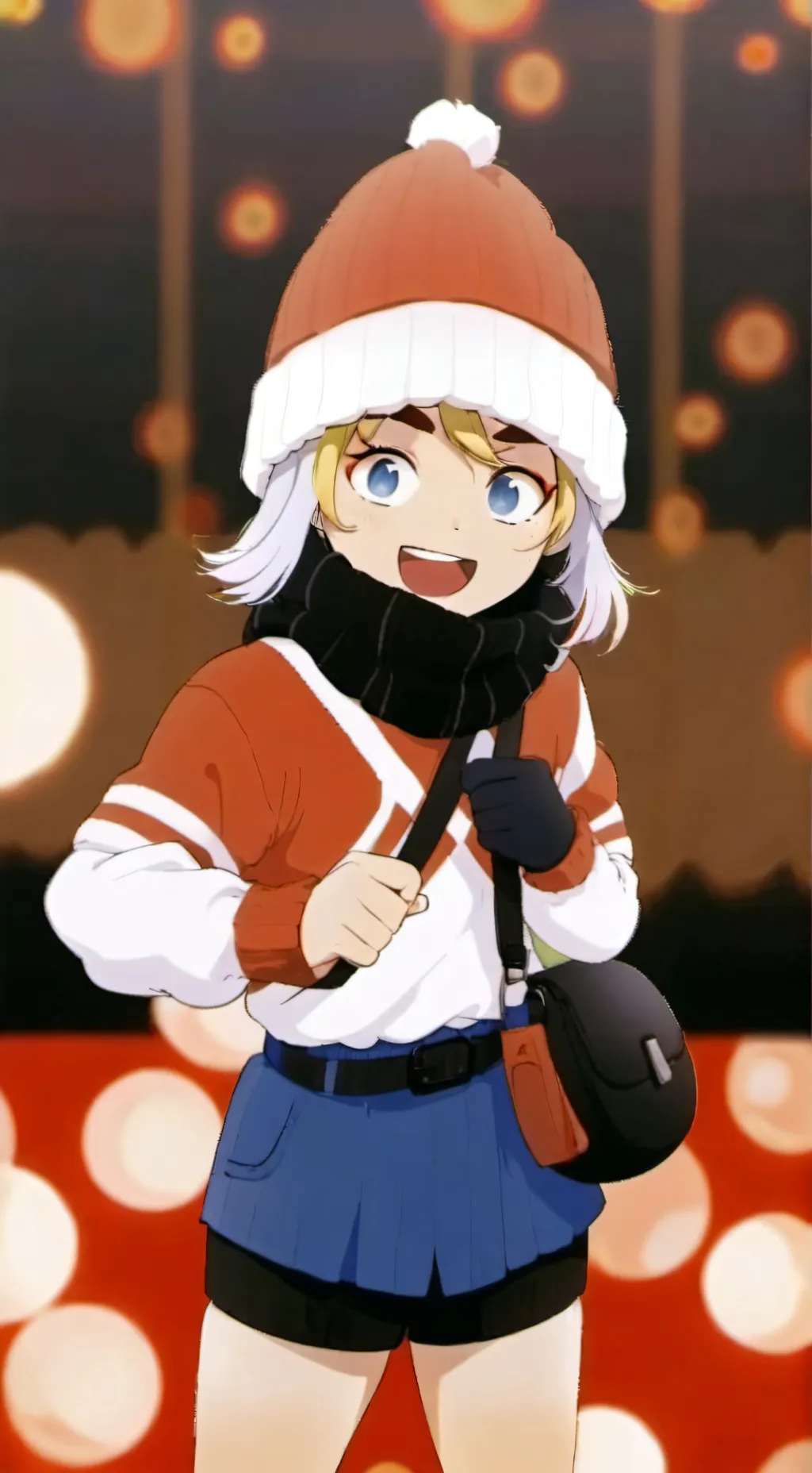 ai character: систрЛики background