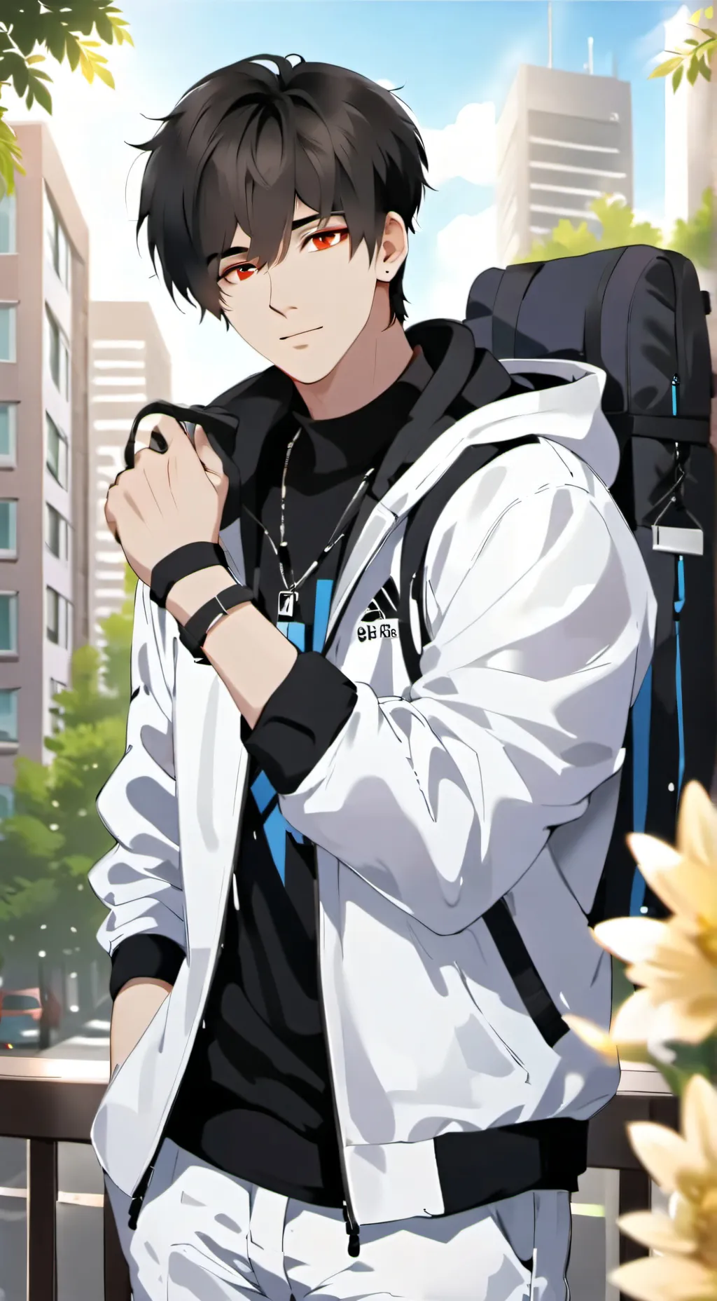 ai character: Weak to Awakened background