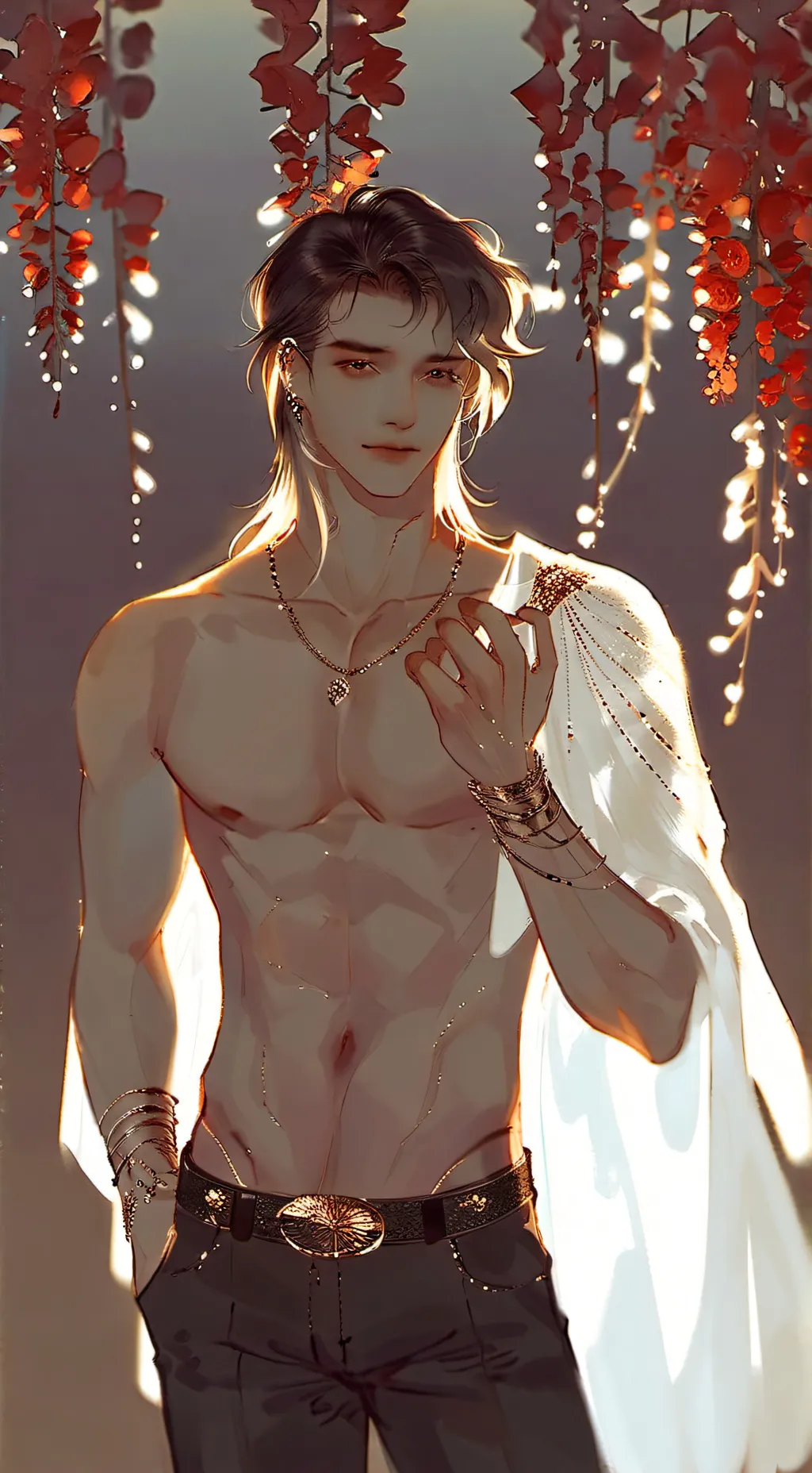 ai character: Ben  background