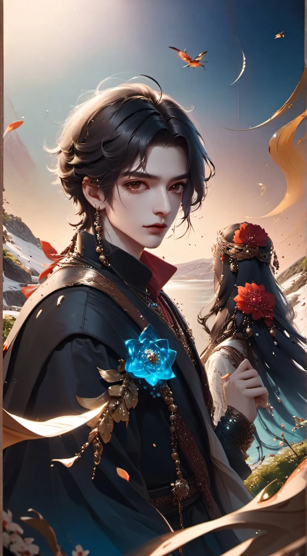 ai character: Ethan background