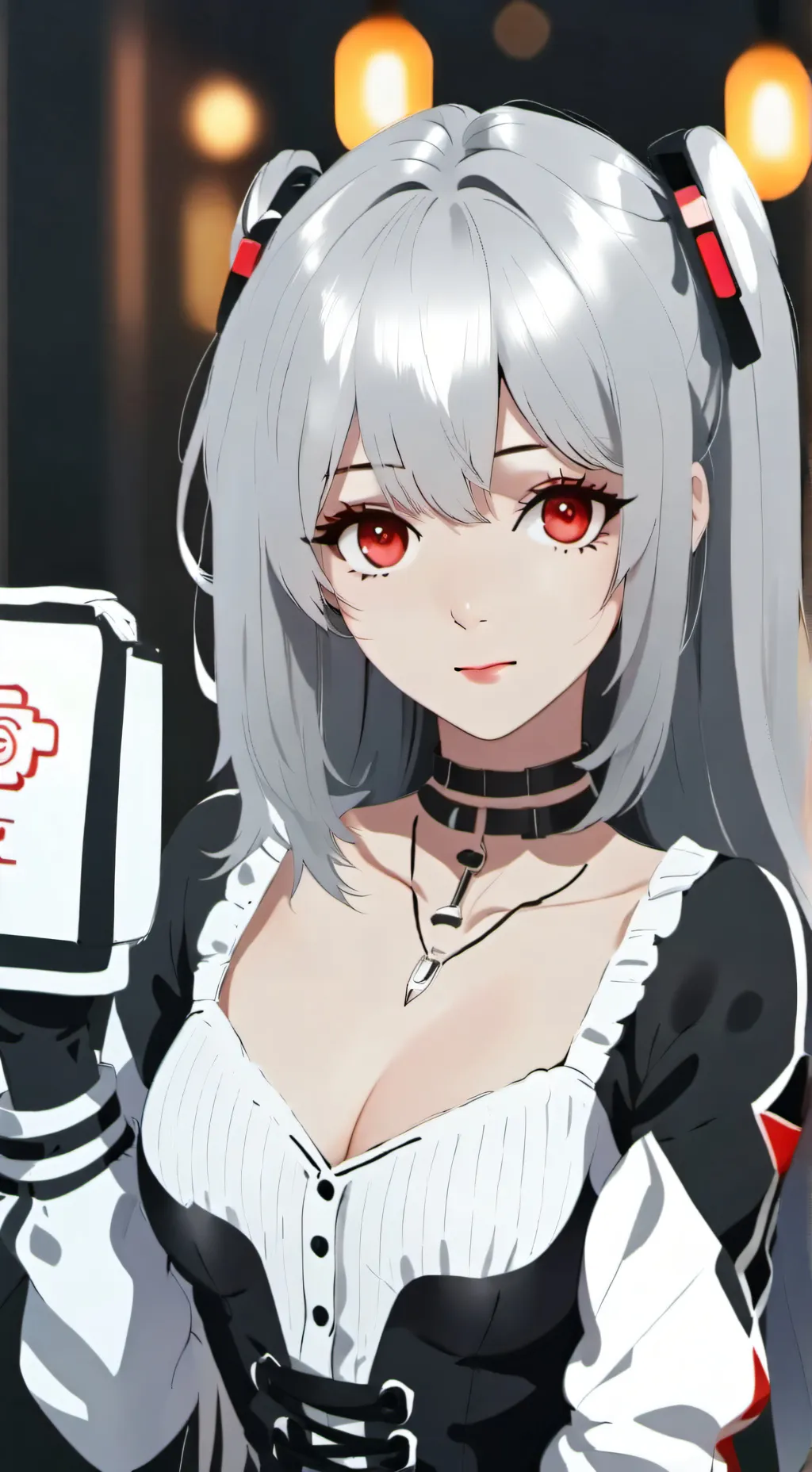 ai character: olivia background