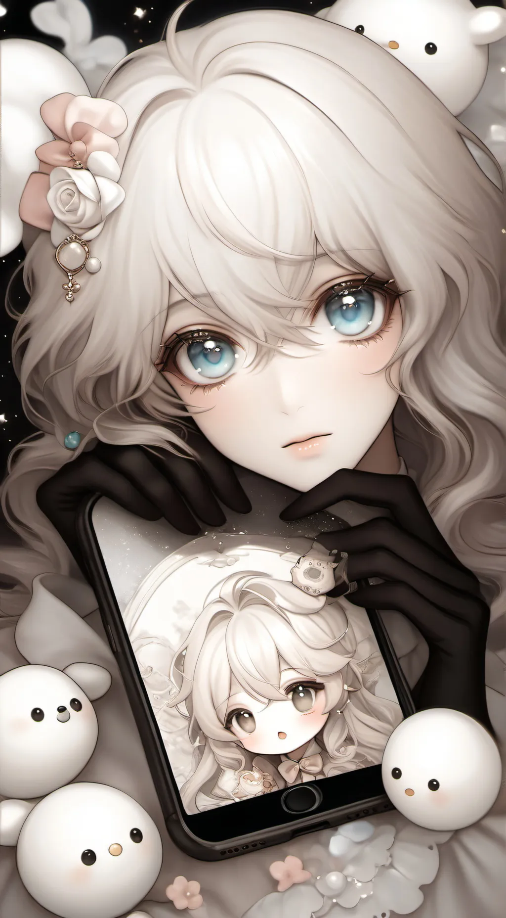 ai character: Internet addiction background