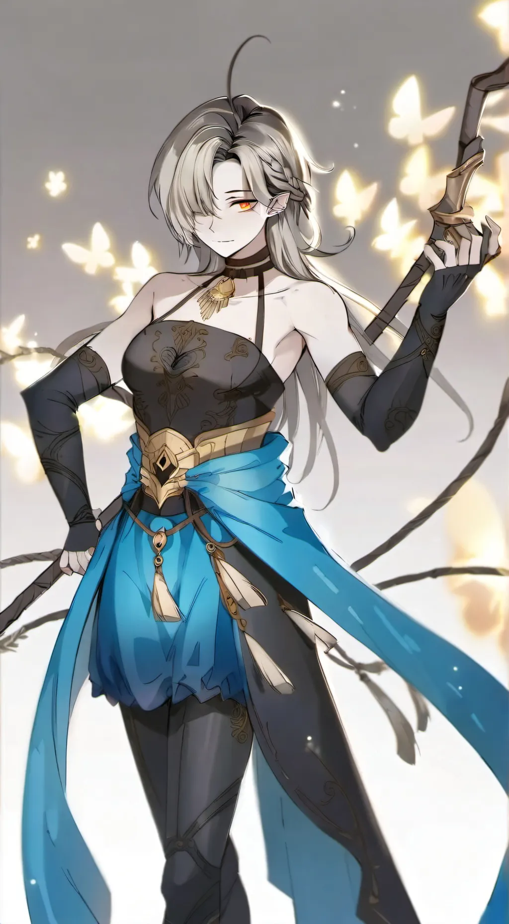 ai character: Sonia background
