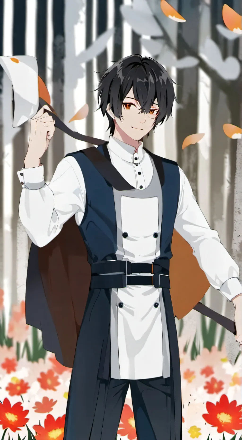 ai character: Eli background