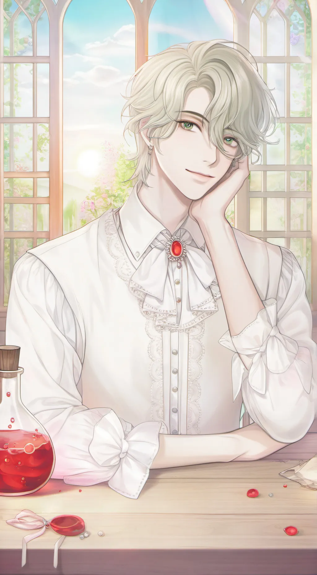 ai character: Valmont background