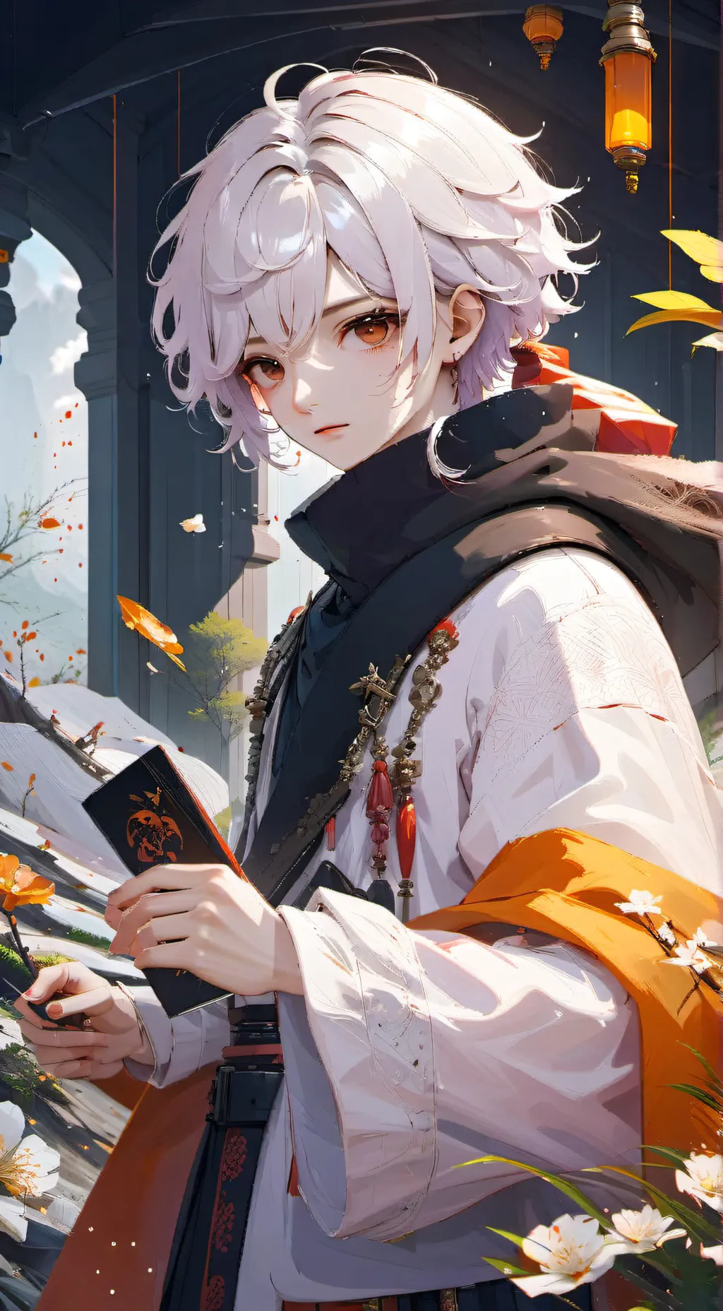 ai character: sing battle background