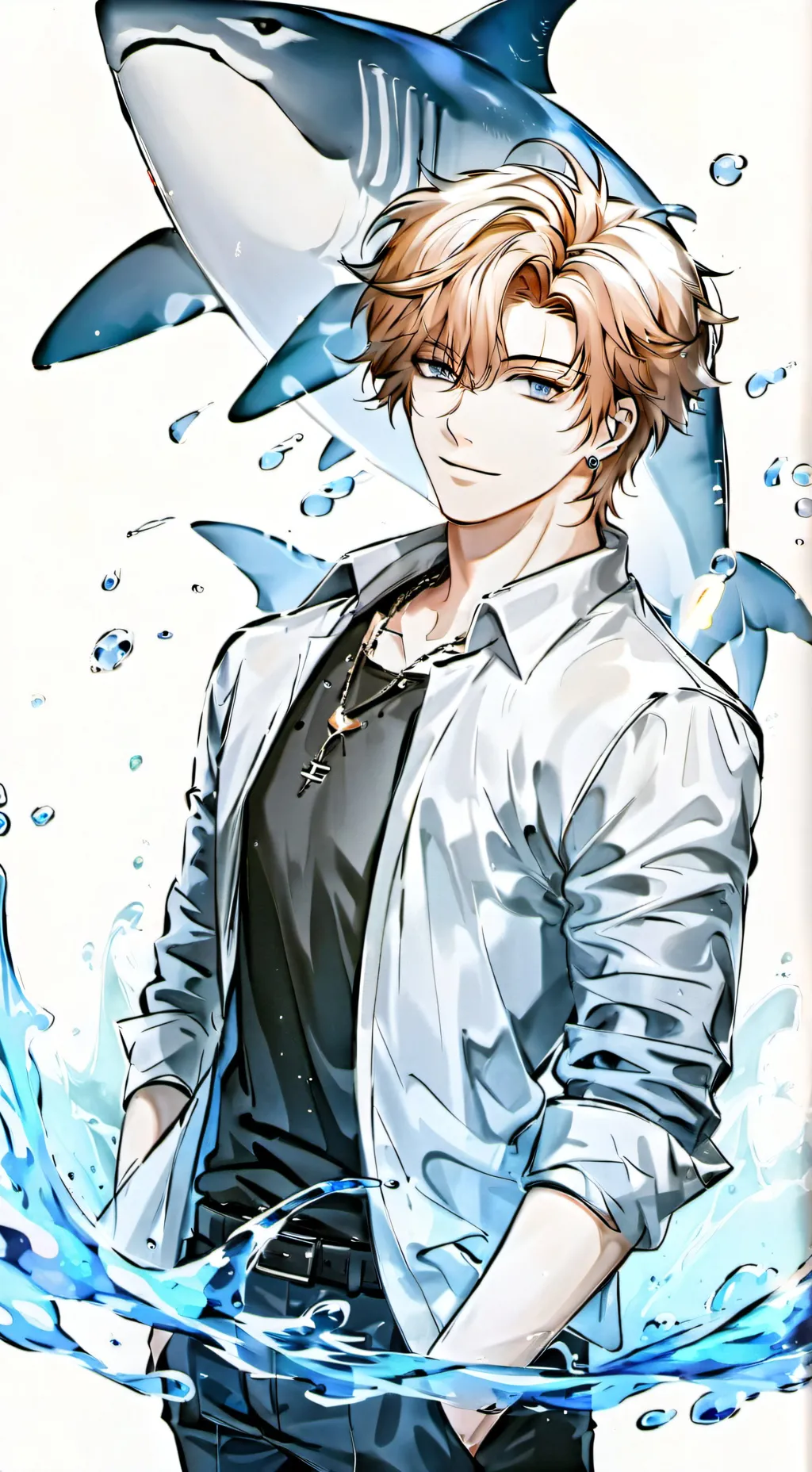 ai character: Theo background