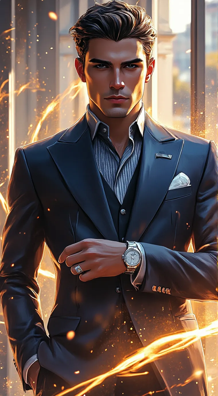 ai character: Jevin background