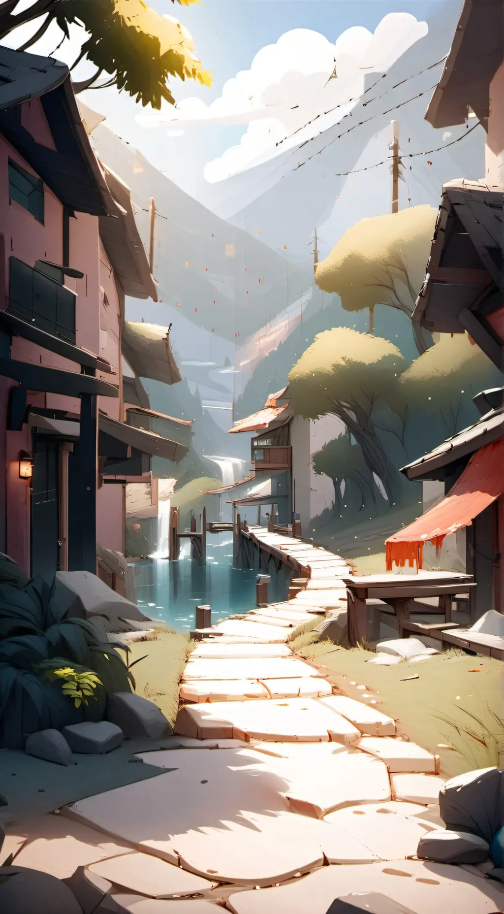 ai character: boku no Hero  background