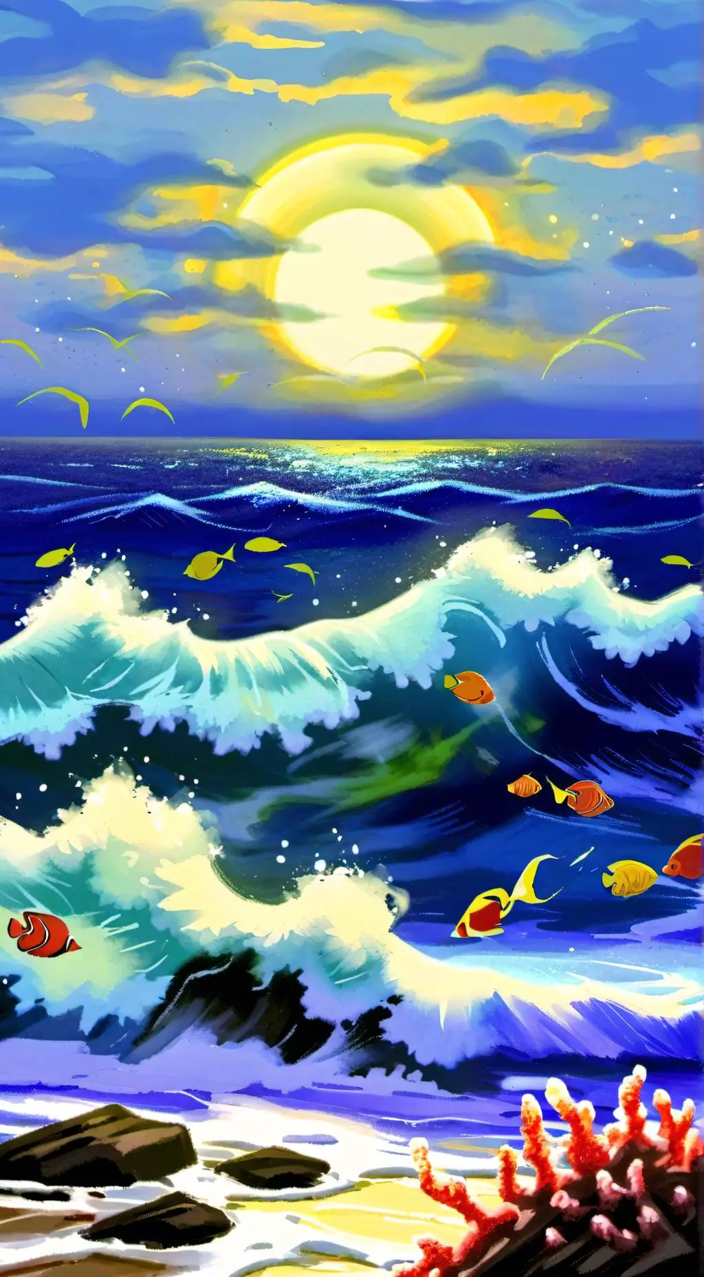 ai character: Idk forsaken  background