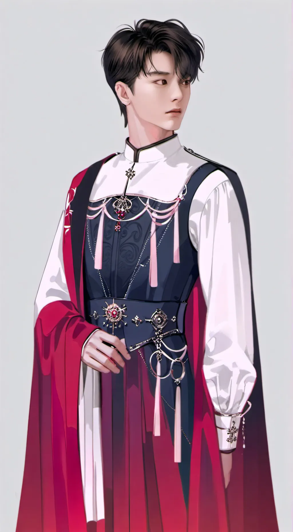 ai character: gu-won  background