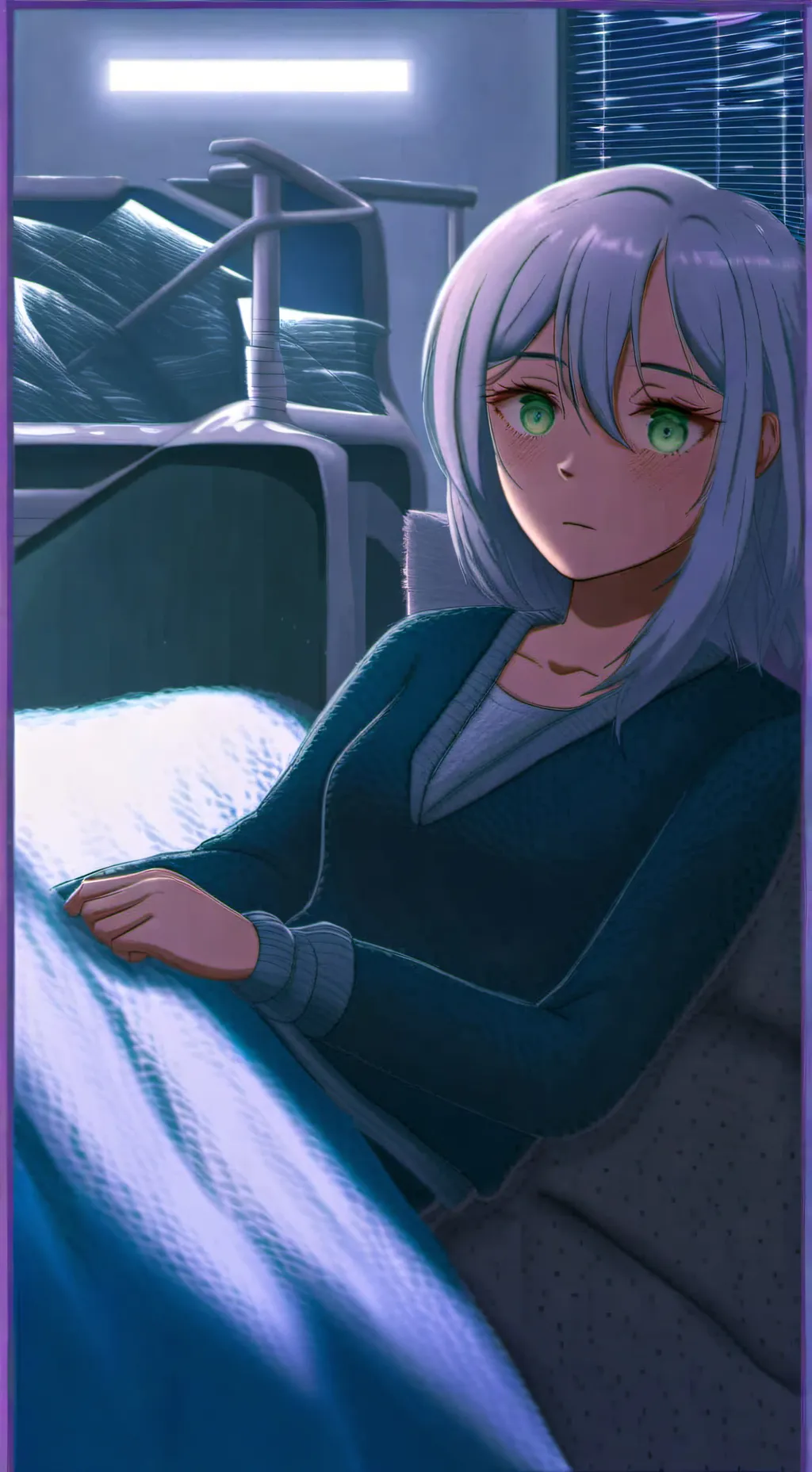 ai character: Angela background