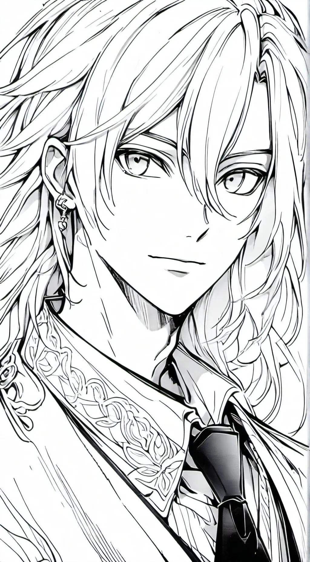 ai character: Louis background