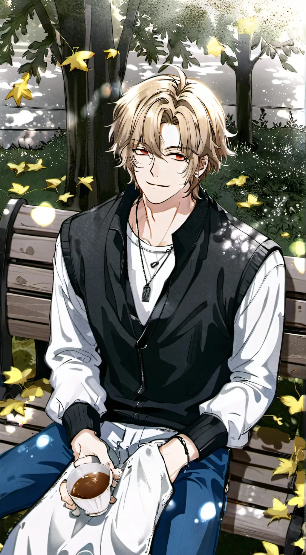 ai character: KAINE background