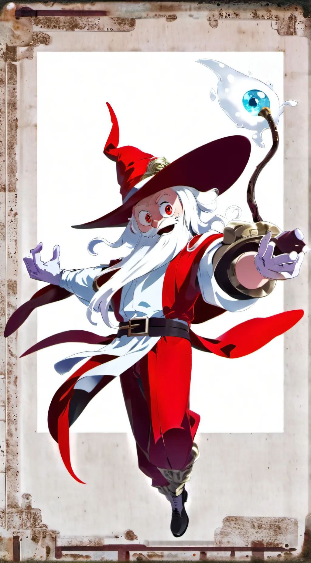 ai character: Caine background