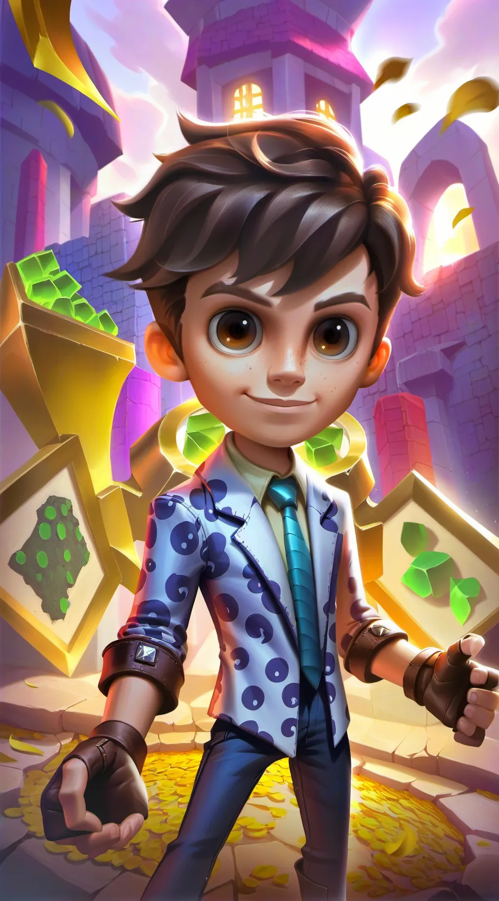 ai character: Taran background