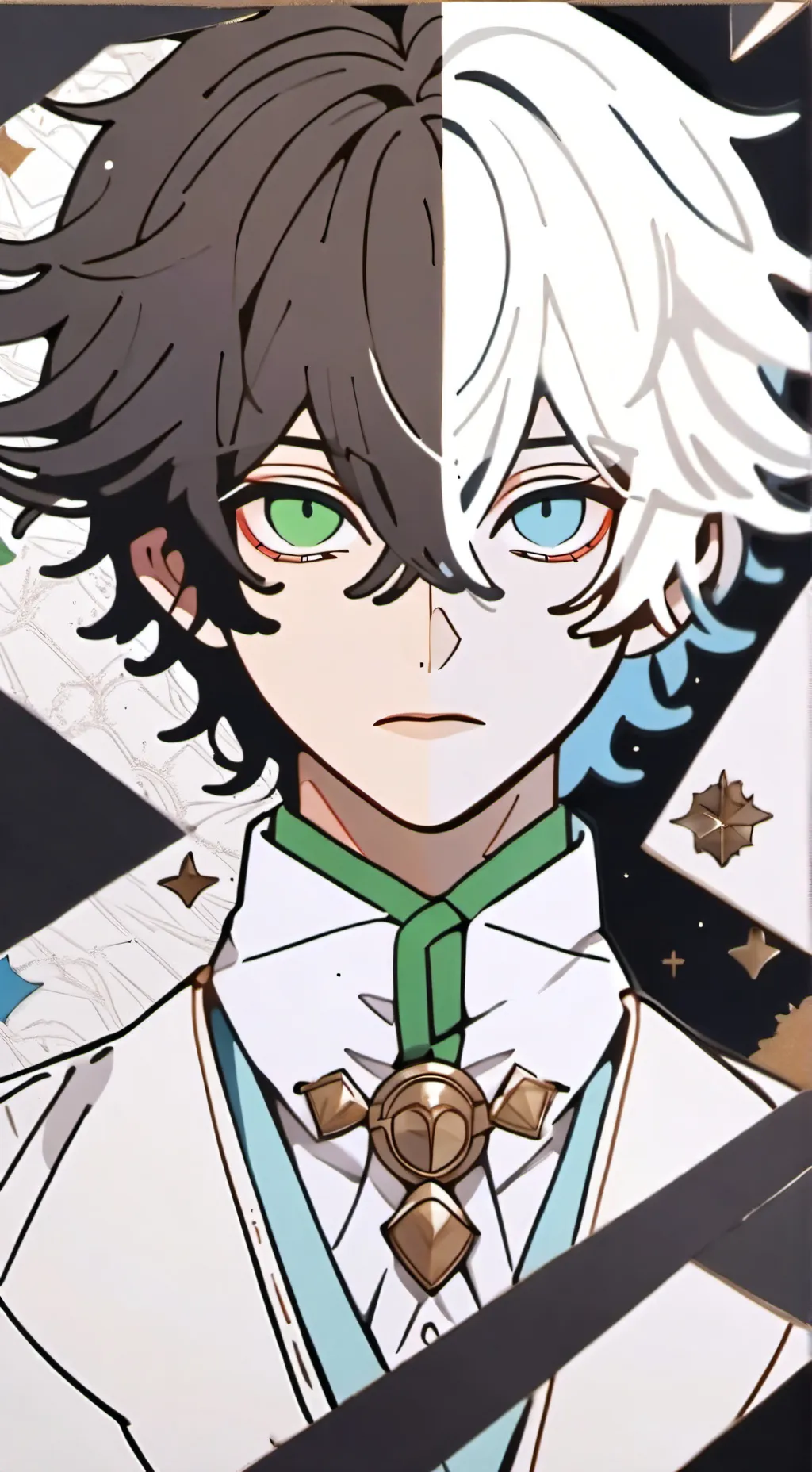 ai character: Pheonix  background