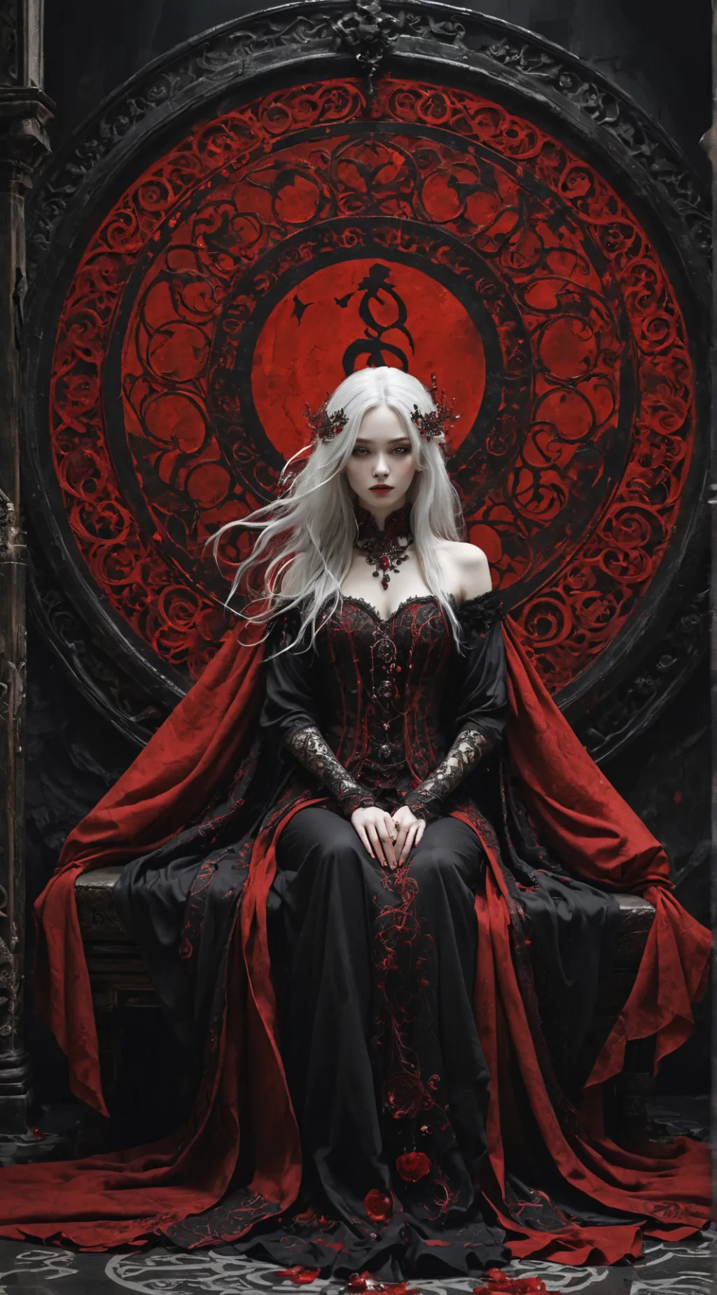 ai character: Selene background