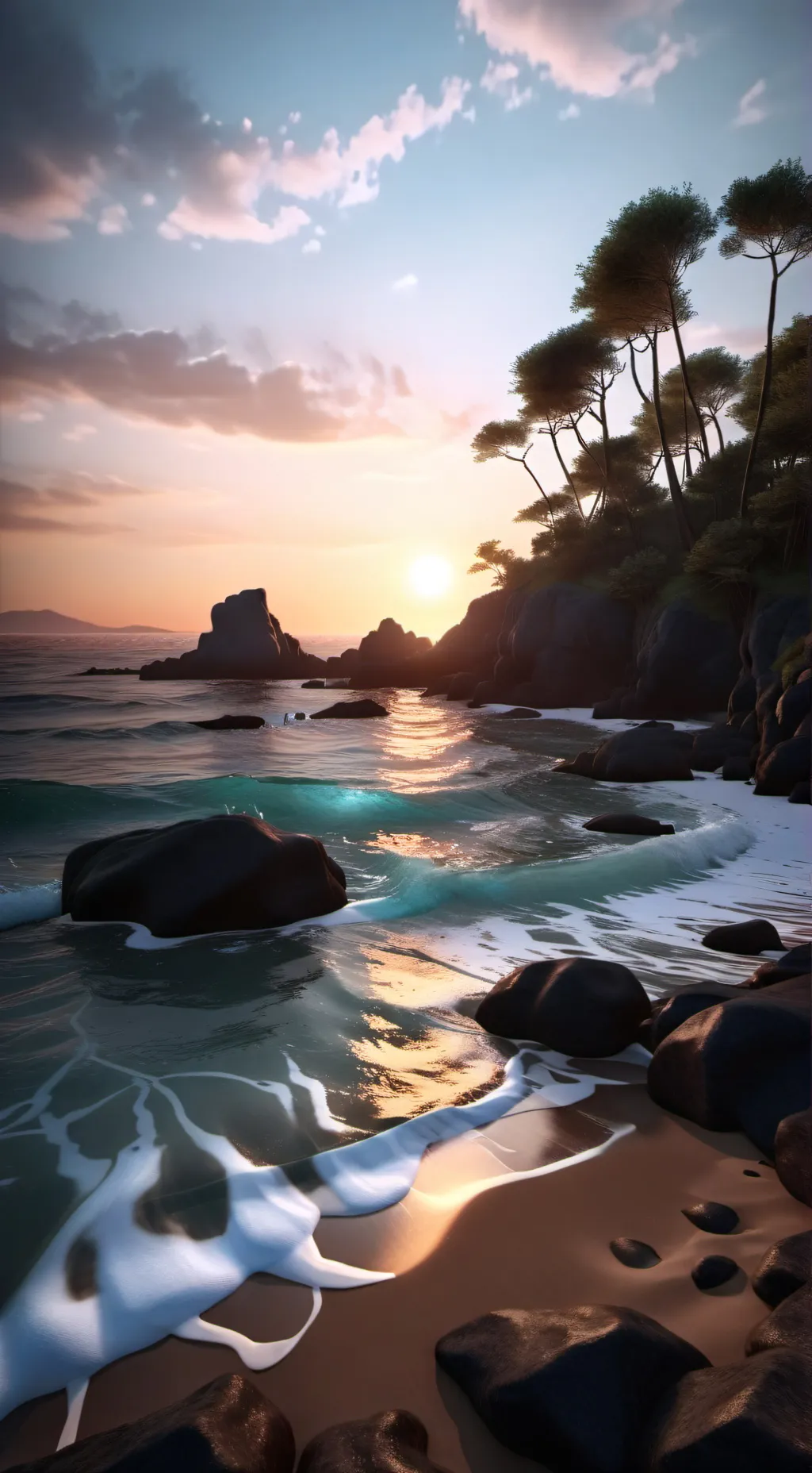 ai character: OBX!!!! background