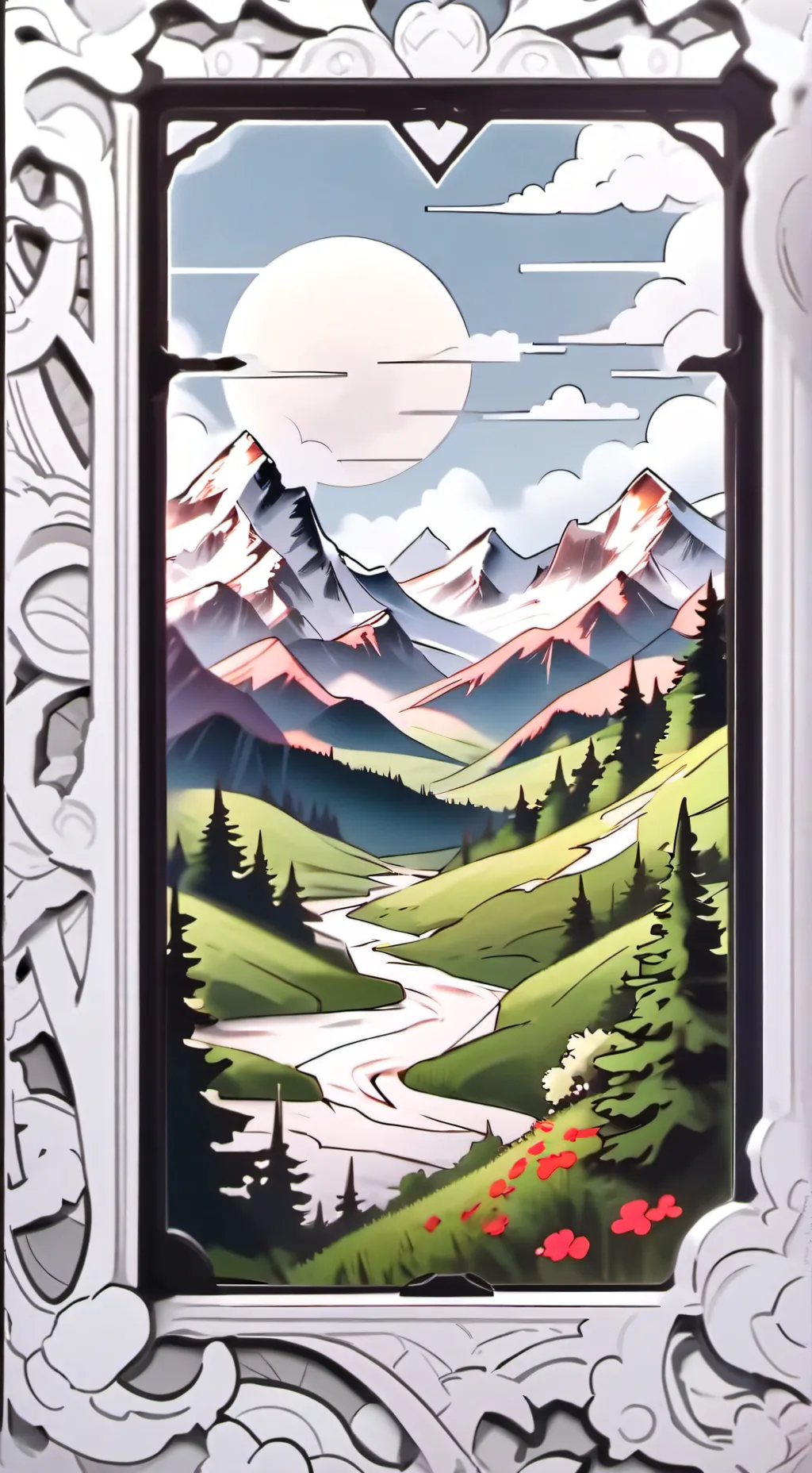 ai character: DW infection⭐️ background