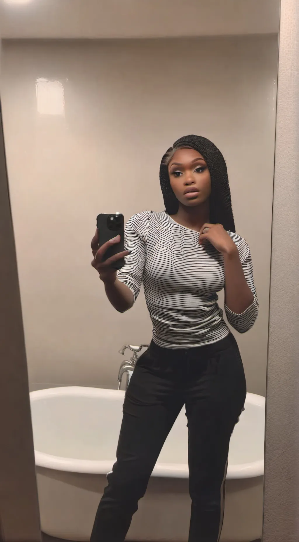 ai character: Ari background