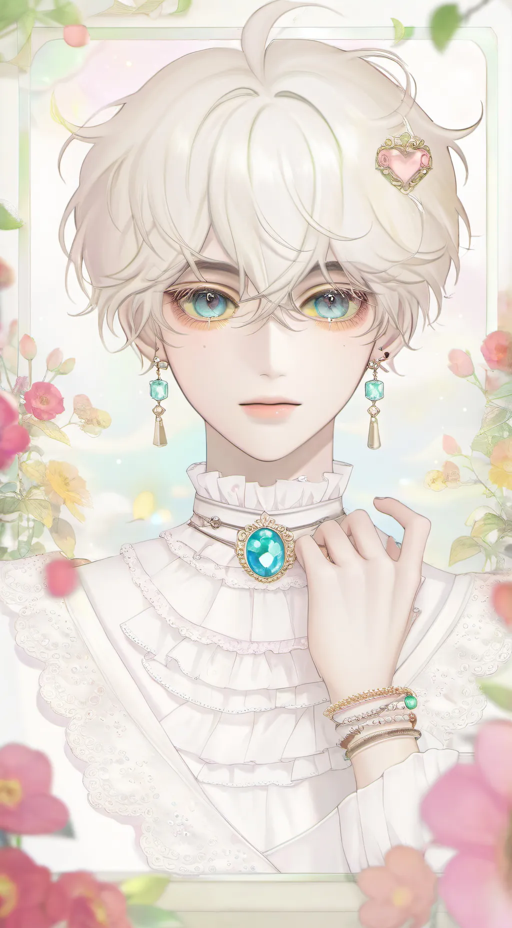 ai character: 💙Dilan💧 background