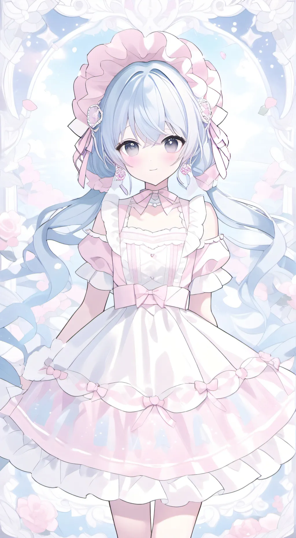 ai character: antonia background