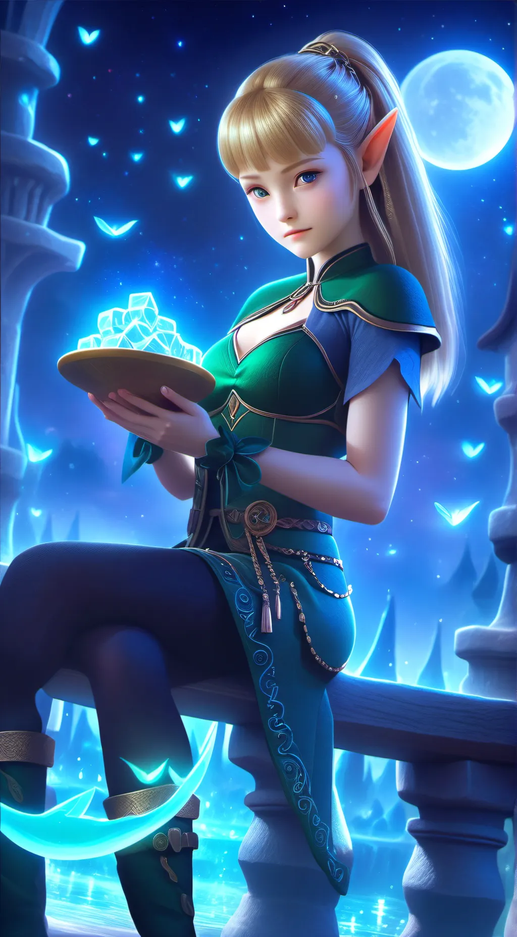 Talkie AI - Chat with Liya