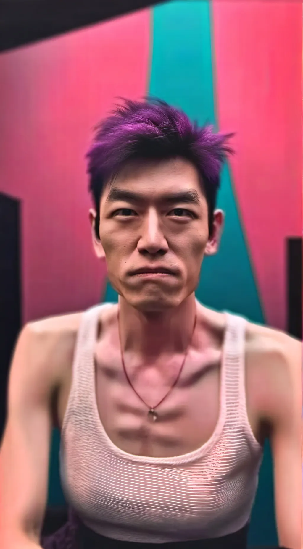 ai character: Thanos background