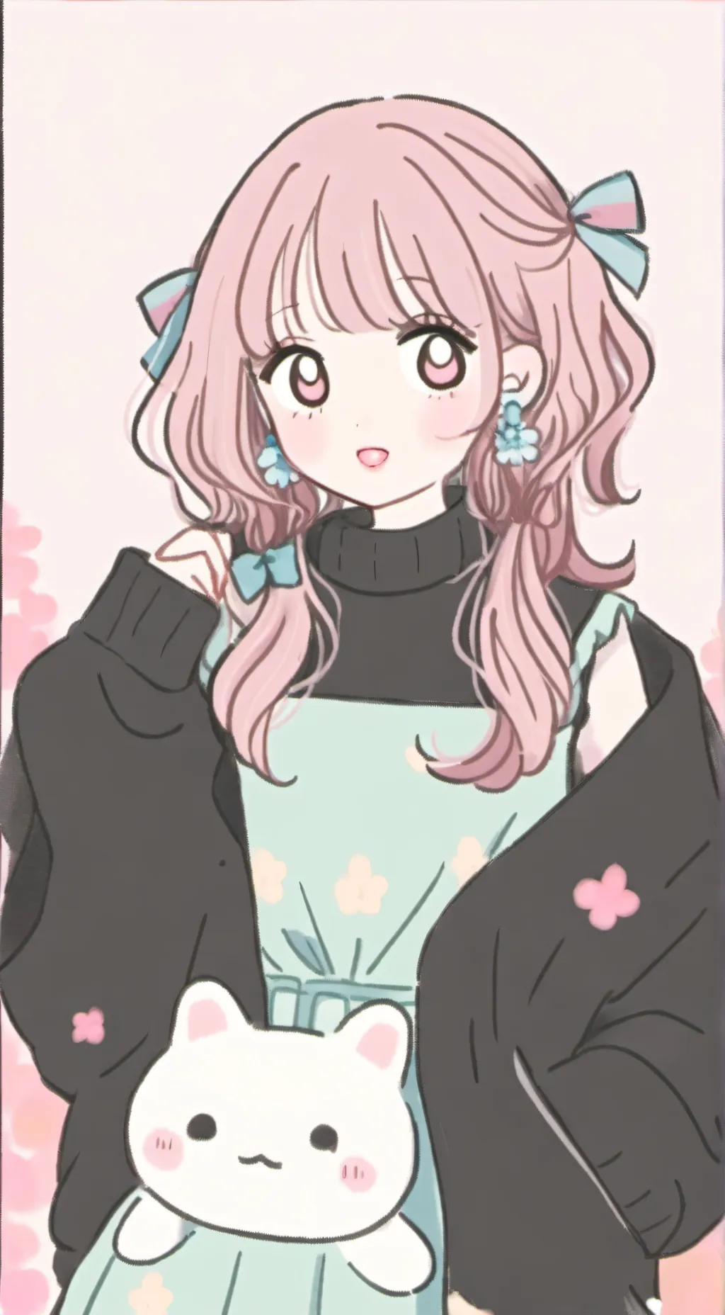 ai character: Nicol  background