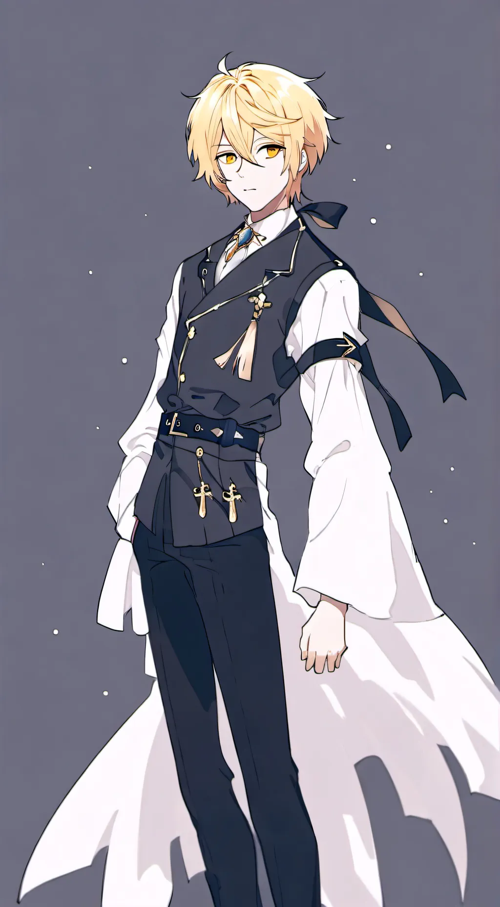 ai character: your school background