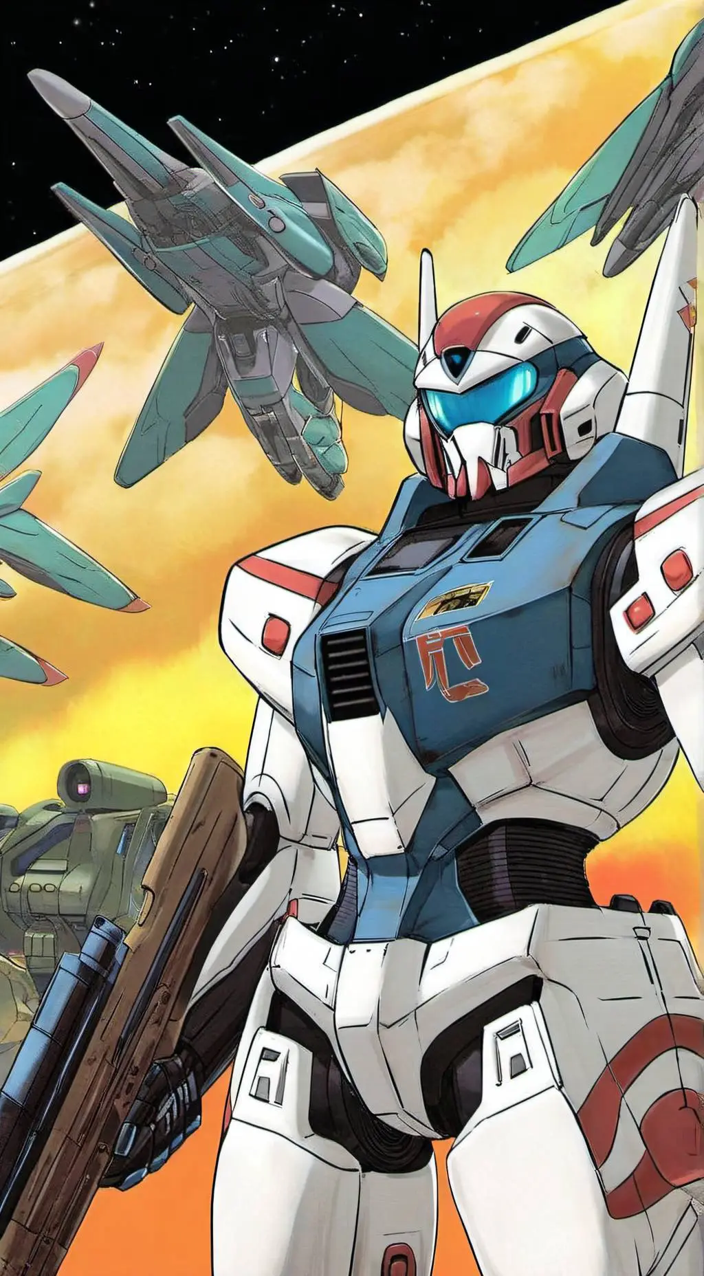 ai character: ASVARON:F.H background