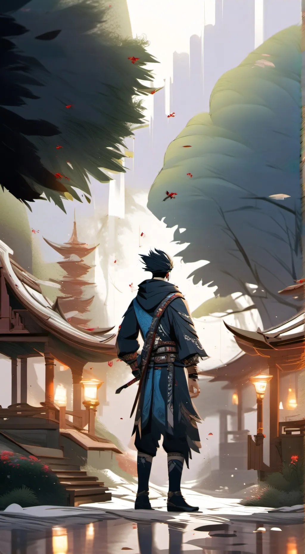 ai character: ynt background