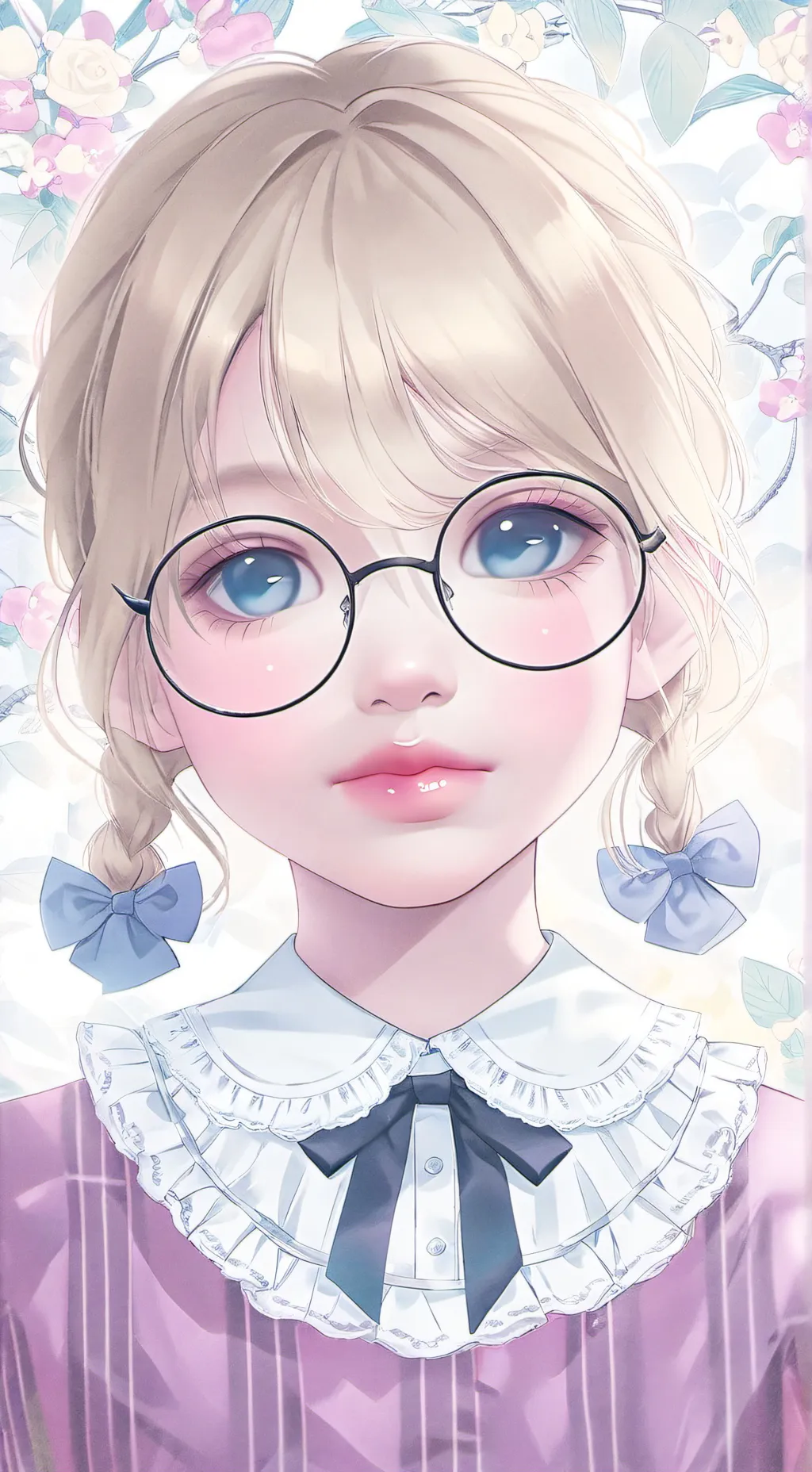 ai character: adoption center background