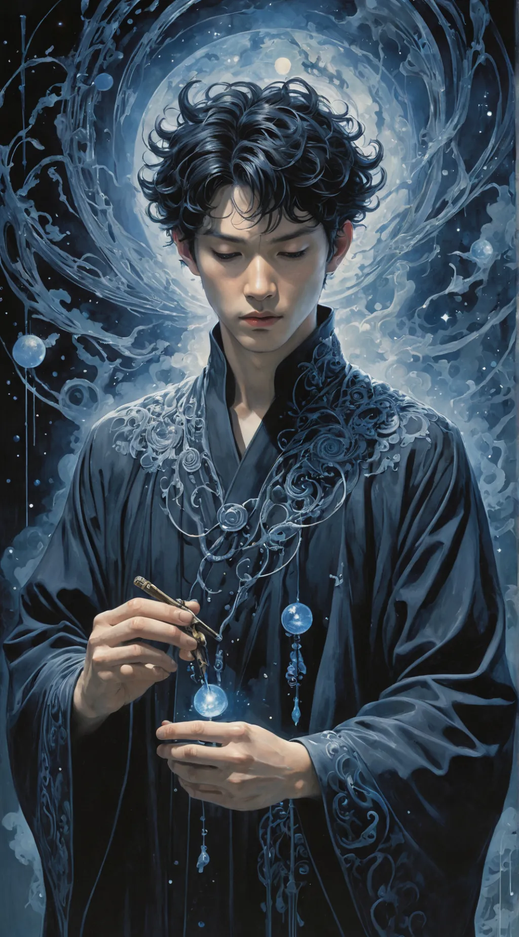 ai character: Morpheus background