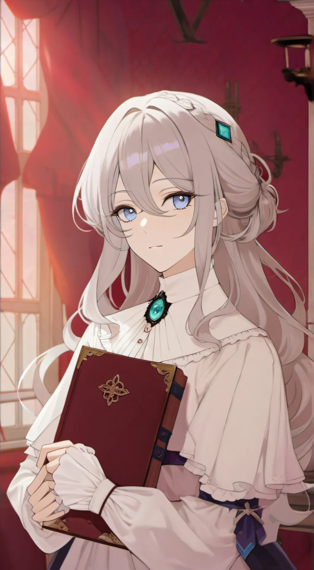 ai character: Alya background