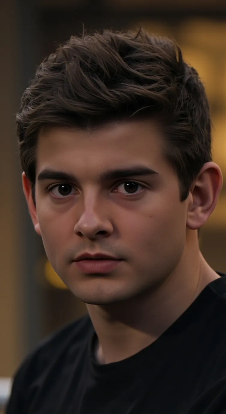 ai character: Max Thunderman  background