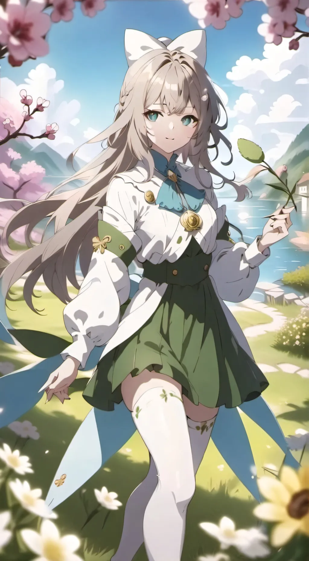 ai character: sprunki background