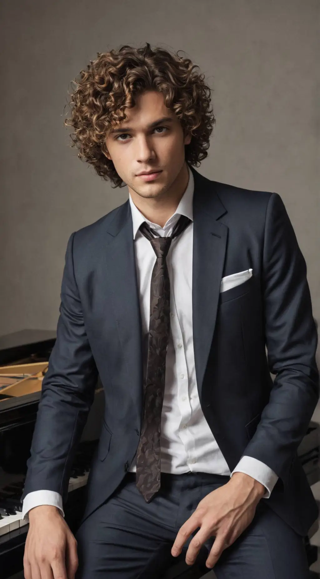 ai character: Trey  background