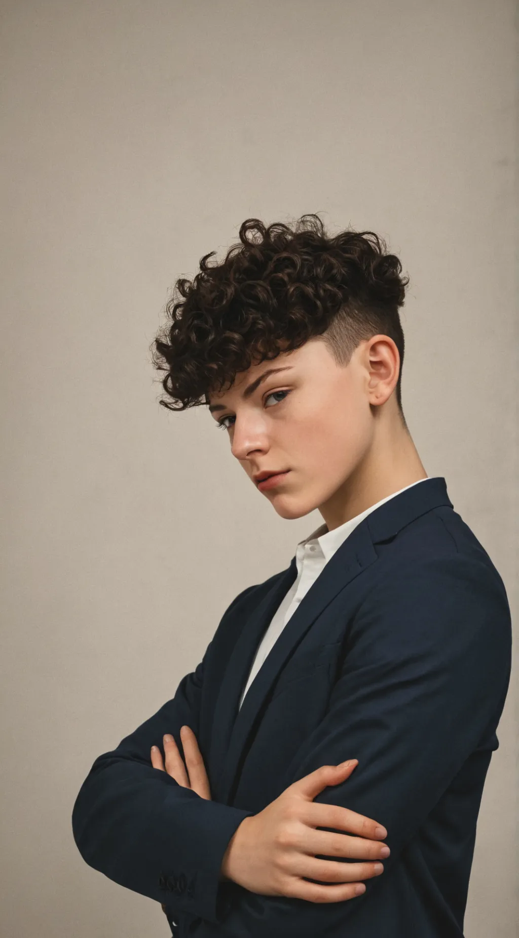 ai character: void background