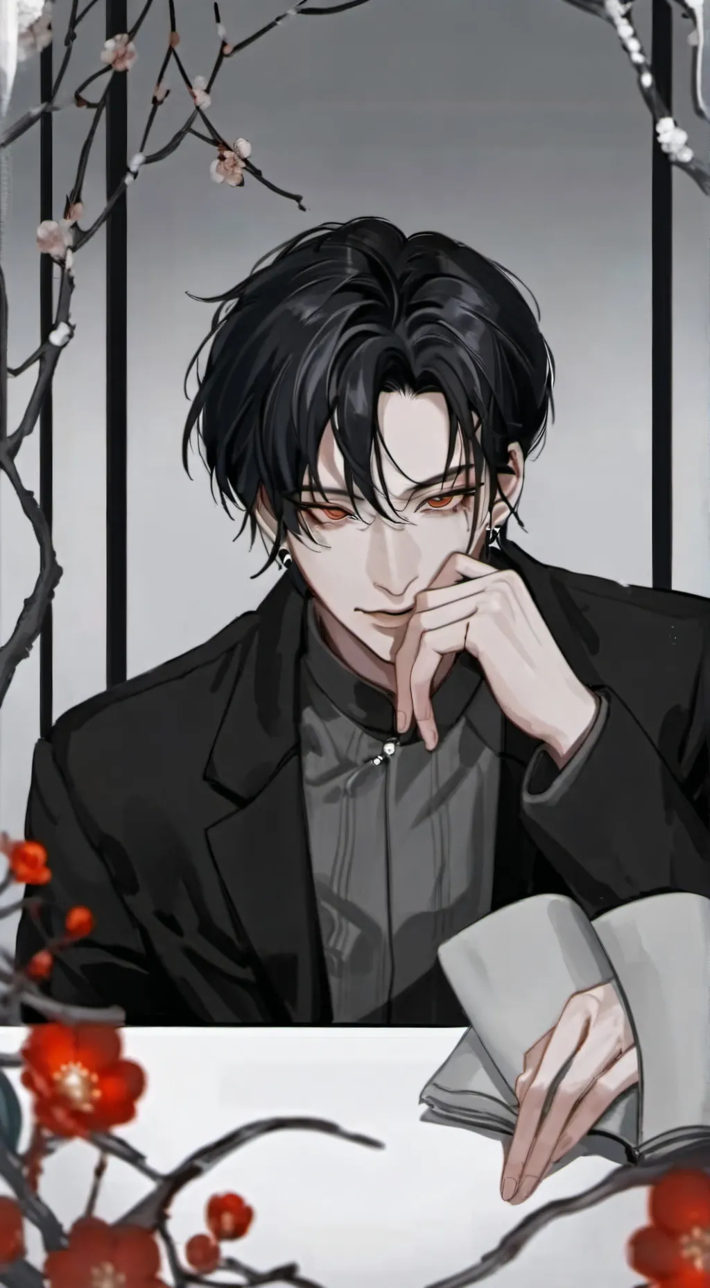 ai character: Quinn background